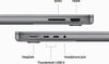 купить Ноутбук Apple MacBook Pro 14.0" M3 Pro CPU 12C/18C GPU 18/1TB Silver MRX73 в Кишинёве 