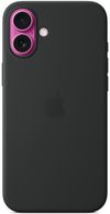 купить Чехол для смартфона Apple iPhone 16 Plus Silicone Case with MagSafe Black MYY93 в Кишинёве 