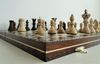 Шахматы 54x54x3 см, 2.1 кг, король 11 см DAX Ambasador (6101) 