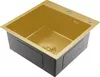 купить Мойка кухонная Gappo GS5050-3 SATIN GOLD в Кишинёве 