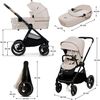 cumpără Сărucior pentru copii KinderKraft 2in1 Nea 2 KSNEA002BEG2000 Soft Beige în Chișinău 