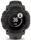 купить Смарт часы Garmin Instinct E, 45 mm, Black with Charcoal Band (010-02933-00) в Кишинёве 
