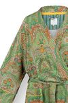 купить Домашний текстиль Pip Studio 51.510.899 Noa Kimono Jabali Green XS Green в Кишинёве 