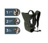 cumpără Marsupiu pentru copii Dreambaby G2602 Traveller Carrier Olive, рюкзак-переноска în Chișinău 