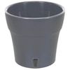 купить Цветочный горшок Santino Dali-M (7.8L, Antracit) в Кишинёве 