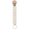 купить Пустышка BIBS 9440216 Lantisor clip tricotat pentru suzeta Ivory в Кишинёве 