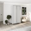 cumpără Dulap my-STYLE C10H0T03AM04-U12, 100x200, серый în Chișinău 