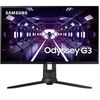 купить Gaming-монитор 27" Samsung Odyssey G3 LF27G35TFW Gaming Monitor WIDE 16:9, 1ms, 144Hz, FreeSync Premium, Pivot, Contrast 4000:1, 1920x1080 Full HD, HDMI 2.0/D-Sub в Кишинёве 