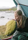 cumpără Pernă turistică Therm-A-Rest Perna Airhead Lrg yellow Mtns U24 (14236) în Chișinău 