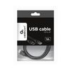 cumpără Gembird CCP-USB2-AMAF-6 USB 2.0 extension A-plug A-socket cable, 1.8m (cablu USB/кабель USB) în Chișinău 