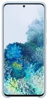 купить Чехол для смартфона Samsung EF-VG980 Leather Cover Sky Blue в Кишинёве 