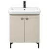 купить Шкаф под умывальник Mashtab 12635 Sani (ML) cu 2 uși 650x460x850 Caramel в Кишинёве 