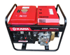 Generator pe motorină Kama KDE3500E