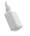 купить Зарядное устройство сетевое Helmet Helmet GaN Quick Charger 120W, White в Кишинёве 