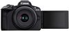 cumpără Aparat foto mirrorless Canon EOS R50 + RF-S 18-45 f/4.5-6.3 IS STM Content Creator Kit Black (5811C036) în Chișinău 