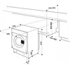 купить Встраиваемая стиральная машина Whirlpool WMWG71483EEUN в Кишинёве 