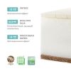 Saltea pentru copii Eco Life 120x60x12cm 