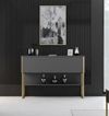 купить Стол Trendy Luxe, AurAntracit, 120x80x30cm (GTR005828) в Кишинёве 