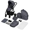 cumpără Сărucior pentru copii Lionelo Carucior 2in1 Amber Plus Grey Graphite în Chișinău 