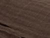 купить Детское постельное белье Jollein 523-557-66043 Paturica Wrinkled Cotton Chestnut, 120x120cm в Кишинёве 