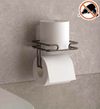 купить Аксессуар для туалета Teknotel ST175n metal negru 9,5x12x5cm в Кишинёве 