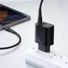 купить Зарядное устройство сетевое MCDODO CH-0922 Wall Charger 1xUSB 1xType-C with Cable Type-C toType-C 33W, Black в Кишинёве 