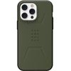 купить Чехол для смартфона UAG 114039117272 iPhone Tinky 2022 Civilian Magsafe Olive в Кишинёве 