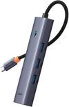 купить Переходник для IT Baseus B00052807813-01 6in1 Type-C to HDMI4K@60Hz*1+USB-A 3.0*4+PD*1, UltraJoy Series, Space Gray в Кишинёве 