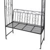 cumpără Mobilier pentru grădină ProGarden 24748 Арка со скамейкой садовая для цветов 230x121x53cm în Chișinău 