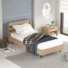 купить Кровать детская Trendy On13-S-100x200cm, Nuc в Кишинёве 
