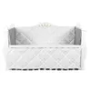 купить Бортик для кроватки PernaMea Coronita Gri 120x60cm (PM.101755/1) в Кишинёве 