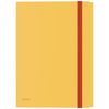 купить Папка для документов Leitz 46190019 Mapa din plastic cu elastic Cosy A4, galbena в Кишинёве 