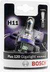 купить Автомобильная лампа Bosch H11 Gigalight Plus 120 12V 55W PGJ19-2 Blister (1987301133) в Кишинёве 