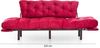 cumpără Canapea Trendy Nitta Triple Maroon, extensibila (3 locuri) în Chișinău 