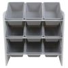 cumpără Cutie depozitare U-Grow UGRD115-CLR Raft depozitare jucarii, coșuri gri în Chișinău 