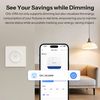 купить Выключатель электрический Sonoff Matter Over Wi-Fi Smart Wall Dimmer Switch MINI Extreme MINI-DIM-E в Кишинёве 