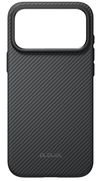 cumpără Husă pentru smartphone Pitaka Summa iPhone 18 Pro Max (Black Grey), KI1801SPM în Chișinău 