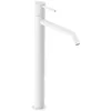 купить Смеситель для умывальника Ravak Baterie Espirit lavoar inalt 340mm white matt ES 015.10WV (X070237) в Кишинёве 