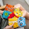 купить Игрушка Djeco DJ01663 Joc educativ cu haine Ziptou в Кишинёве 