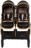 купить Детская коляска Chipolino Kbds02401og Duo Smart Obsidian / Gold в Кишинёве 