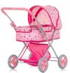 купить Кукла Chipolino Коляска для кукол Dora butterflies KZKDR02401BU в Кишинёве 