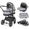 cumpără Сărucior pentru copii Moni Christiano Grey, 3in1 în Chișinău 