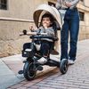 купить Велосипед-коляска KinderKraft Spinstep 2 Plus Green (KRSPST02GREPL00) в Кишинёве 