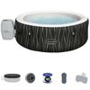 cumpără Piscină cu jacuzzi Bestway 60059BW Jacuzzi SPA Hollywood AirJet 196x66cm în Chișinău 