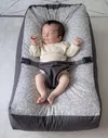 cumpără Cocon pentru bebelusi BabyJem 744 Saltea anti-alunecare cu ham pentru bebelusi Gri în Chișinău 