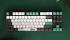 купить Клавиатура Varmilo VEA87 Panda R2 87Key, Cherry Mx Red, USB-A, EN/UKR, White Led, Green в Кишинёве 