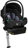 cumpără Scaun auto Lionelo Set Scoica 0-13kg + Baza Isofix Astrid Black Grey în Chișinău 