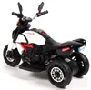 купить Электромобиль miscellaneous BLJ818 Motocicleta electrica 6V4,5AH,1x18W, alba, GB2110 в Кишинёве 