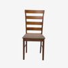 купить Комплект стол и стулья Evelin di Costacurta стол HV-31N Burnish Oak + 4 стула Gloria Burnish oak/Ekea12 Dark Brown в Кишинёве 