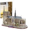 купить Конструктор Cubik Fun DS0986h 3D puzzle Notre Dame De Paris, 128 elemente в Кишинёве 